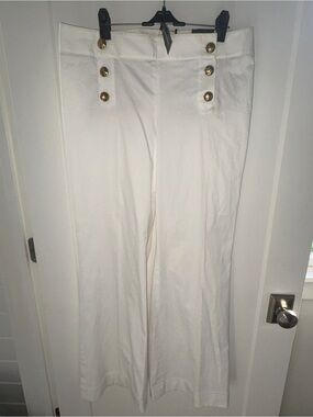 NWT Express the Stylist sailor style wide leg pants 10 Reg